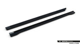 Maxton Design - Side Skirts Diffusers Audi SQ7 MK2 (Facelift 2) - Royal Body Kits