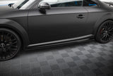Maxton Design - Side Skirts Diffusers Audi TTS 8S (Facelift) Side Skirts Diffusers Maxton Design royalty-bespoke.myshopify.com