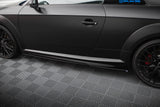 Maxton Design - Side Skirts Diffusers Audi TTS 8S (Facelift) Side Skirts Diffusers Maxton Design royalty-bespoke.myshopify.com