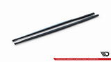 Maxton Design - Side Skirts Diffusers Audi TTS 8S (Facelift)