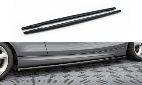 Maxton Design - Side Skirts Diffusers BMW Series 1 M-Pack E82