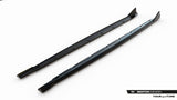 Maxton Design - Side Skirts Diffusers BMW Series 2 / M235i Gran Coupe M-Pack F74 - Royal Body Kits