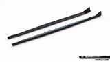 Maxton Design - Side Skirts Diffusers BMW Series 2 / M235i Gran Coupe M-Pack F74 - Royal Body Kits