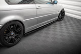 Maxton Design - Side Skirts Diffusers BMW Series 3 Coupe E46 Side Skirts Diffusers Maxton Design royalty-bespoke.myshopify.com
