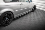 Maxton Design - Side Skirts Diffusers BMW Series 3 Coupe E46