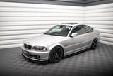 Maxton Design - Side Skirts Diffusers BMW Series 3 Coupe E46