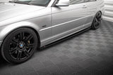 Maxton Design - Side Skirts Diffusers BMW Series 3 Coupe E46 Side Skirts Diffusers Maxton Design royalty-bespoke.myshopify.com