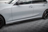 Maxton Design - Side Skirts Diffusers BMW M340i / Series 3 M-Pack G20 / G21 Facelift