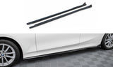 Maxton Design - Side Skirts Diffusers BMW Series 3 Sedan / Touring G20 / G21 (Facelift) Side Skirts Diffusers Maxton Design royalty-bespoke.myshopify.com