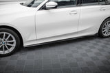 Maxton Design - Side Skirts Diffusers BMW Series 3 Sedan / Touring G20 / G21 (Facelift)