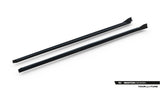Maxton Design - Side Skirts Diffusers BMW Series 3 Sportline Sedan F30 / Touring F31 - Royal Body Kits