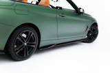 Maxton Design - Side Skirts Diffusers BMW Series 4 Coupe / Cabrio F32 / F33 - Royal Body Kits