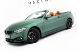Maxton Design - Side Skirts Diffusers BMW Series 4 Coupe / Cabrio F32 / F33 - Royal Body Kits