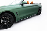 Maxton Design - Side Skirts Diffusers BMW Series 4 Coupe / Cabrio F32 / F33 - Royal Body Kits