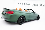 Maxton Design - Side Skirts Diffusers BMW Series 4 Coupe / Cabrio F32 / F33 - Royal Body Kits