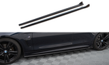 Maxton Design - Side Skirts Diffusers V.3 BMW Series 4 Gran Coupe / Coupe / Cabrio M-Pack F36 / F32 / F33 Side Skirts Diffusers Maxton Design royalty-bespoke.myshopify.com
