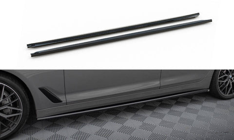 Maxton Design - Side Skirts Diffusers BMW Series 5 G30/G31 (Facelift)