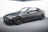 Maxton Design - Side Skirts Diffusers BMW Series 6 Coupe E63 / Cabrio E64 (Pre-Facelift) - Royal Body Kits
