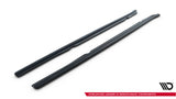 Maxton Design - Side Skirts Diffusers BMW Series 6 Coupe E63 / Cabrio E64 (Pre-Facelift) - Royal Body Kits