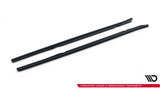 Maxton Design - Side Skirts Diffusers BMW Series 6 Coupe E63 / Cabrio E64 (Pre-Facelift) - Royal Body Kits