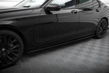 Maxton Design - Side Skirts Diffusers BMW Series 7 G11 (Facelift) Side Skirts Diffusers Maxton Design royalty-bespoke.myshopify.com