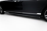 Maxton Design - Side Skirts Diffusers BMW Series 7 G70 - Royal Body Kits