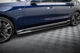 Maxton Design - Side Skirts Diffusers BMW Series 7 M-Pack G70 Side Skirts Diffusers Maxton Design royalty-bespoke.myshopify.com