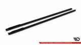 Maxton Design - Side Skirts Diffusers BMW Series 7 M-Pack G70 (Hybrid Models)