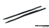 Maxton Design - Side Skirts Diffusers BMW M3 / Series 3 M-Pack Coupe / Cabrio E36 - Royal Body Kits
