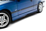 Maxton Design - Side Skirts Diffusers BMW M3 / Series 3 M-Pack Coupe / Cabrio E36 - Royal Body Kits
