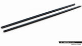 Maxton Design - Side Skirts Diffusers V.1 BMW M5 F90