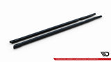 Maxton Design - Side Skirts Diffusers BMW X1 M-Pack U11 Side Skirts Diffusers Maxton Design royalty-bespoke.myshopify.com