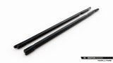 Maxton Design - Side Skirts Diffusers BMW X1 M35i U11