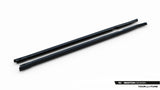 Maxton Design - Side Skirts Diffusers BMW X1 M35i U11