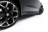Maxton Design - Side Skirts Diffusers BMW X1 M35i U11