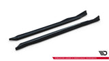 Maxton Design - Side Skirts Diffusers BMW X2 M-Pack / iX2 U10 - Royal Body Kits