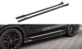 Maxton Design - Side Skirts Diffusers BMW X3 G01 Side Skirts Diffusers Maxton Design royalty-bespoke.myshopify.com