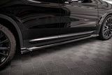 Maxton Design - Side Skirts Diffusers BMW X3 G01 Side Skirts Diffusers Maxton Design royalty-bespoke.myshopify.com