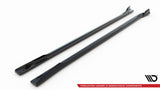 Maxton Design - Side Skirts Diffusers BMW X3 G01 Side Skirts Diffusers Maxton Design royalty-bespoke.myshopify.com