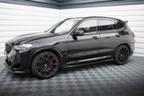 Maxton Design - Side Skirts Diffusers BMW X3M F97 (Facelift) Side Skirts Diffusers Maxton Design royalty-bespoke.myshopify.com