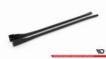 Maxton Design - Side Skirts Diffusers BMW X3M F97 (Facelift)