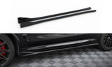 Maxton Design - Side Skirts Diffusers BMW X3M F97 (Facelift) Side Skirts Diffusers Maxton Design royalty-bespoke.myshopify.com