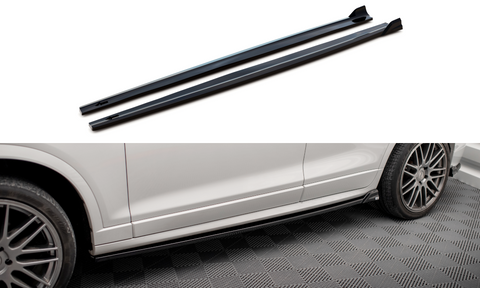 Maxton Design - Side Skirts Diffusers BMW X3 M-Pack F25 Side Skirts Diffusers Maxton Design royalty-bespoke.myshopify.com