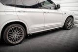 Maxton Design - Side Skirts Diffusers BMW X3 M-Pack F25 Side Skirts Diffusers Maxton Design royalty-bespoke.myshopify.com