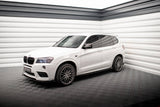 Maxton Design - Side Skirts Diffusers BMW X3 M-Pack F25 Side Skirts Diffusers Maxton Design royalty-bespoke.myshopify.com