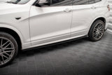 Maxton Design - Side Skirts Diffusers BMW X3 M-Pack F25 Side Skirts Diffusers Maxton Design royalty-bespoke.myshopify.com