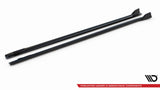 Maxton Design - Side Skirts Diffusers BMW X3 M-Pack G01 (Facelift)
