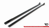 Maxton Design - Side Skirts Diffusers BMW X3 M-Pack G01 (Facelift)