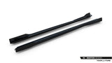 Maxton Design - Side Skirts Diffusers BMW X3 M-Pack G45 - Royal Body Kits