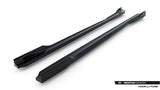 Maxton Design - Side Skirts Diffusers BMW X3 M50 G45 - Royal Body Kits